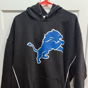 NFL Team Apparel Detroit Lions Hoodie